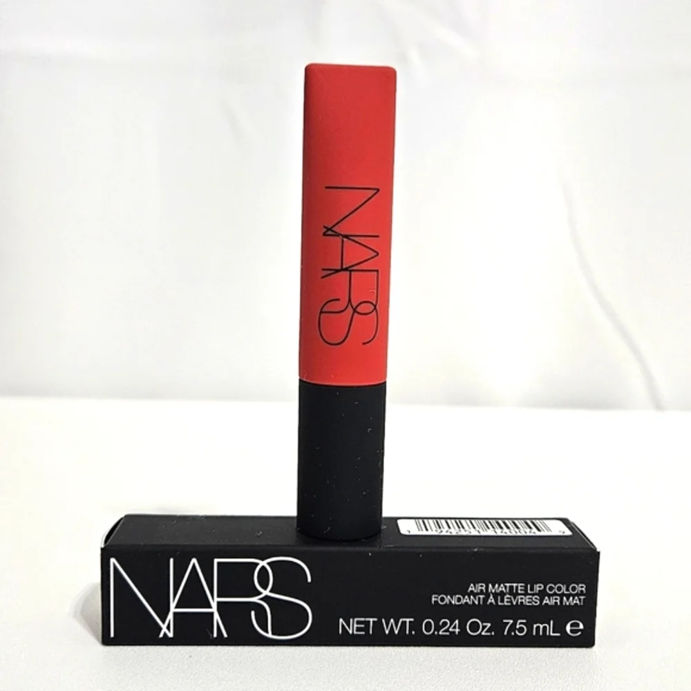 NARS Air Matte Lip Color Burlesque NIB 0.24 Oz. Womens Makeup Lipstick Full Size